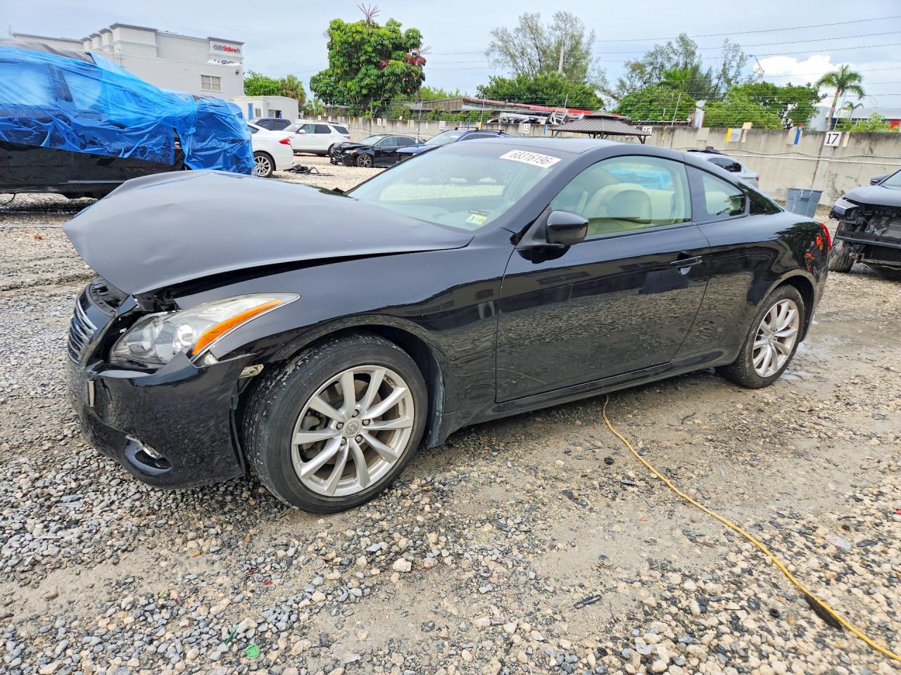 2012 INFINITI G37 X | JN1CV6EL2CM471054 | UPCARS