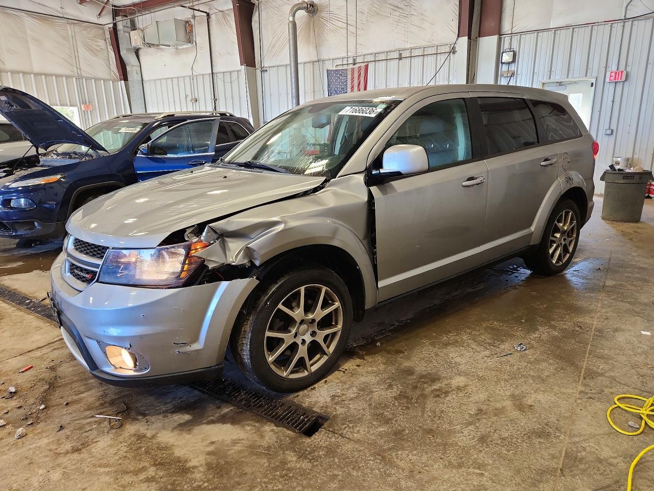 2017 DODGE JOURNEY GT | 3C4PDDEG3HT502466 | UPCARS