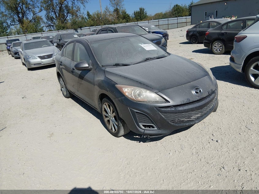 2011 MAZDA MAZDA3 S SPORT | JM1BL1U50B1387741 | UPCARS