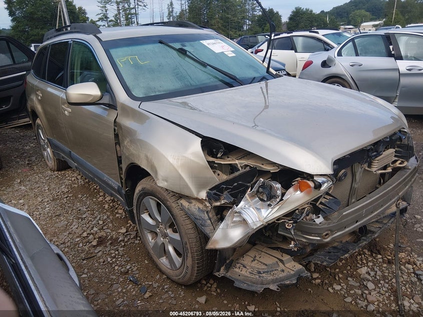 2010 SUBARU OUTBACK 2.5I LIMITED | 4S4BRBKC8A3379181 | UPCARS