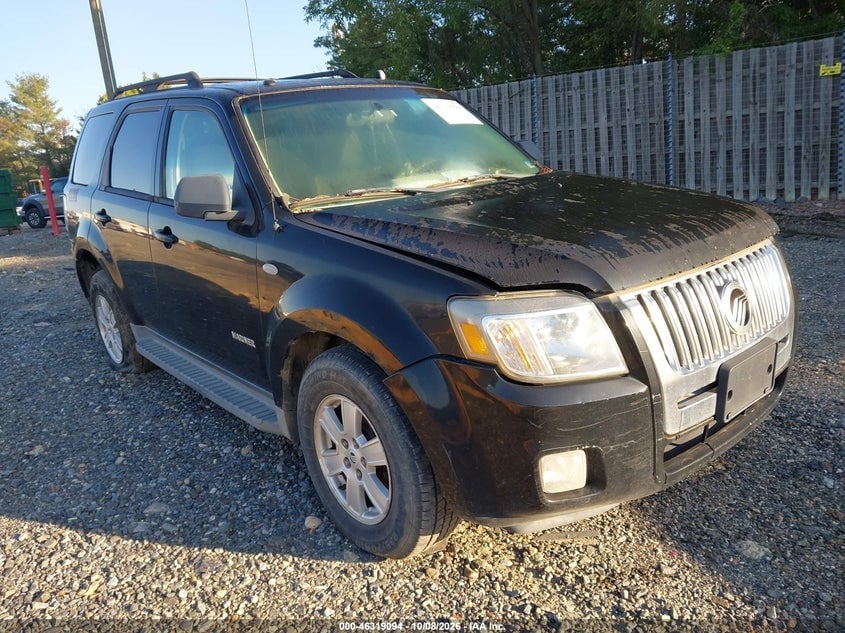 2008 MERCURY MARINER I4 | 4M2CU81Z38KJ45881 | UPCARS