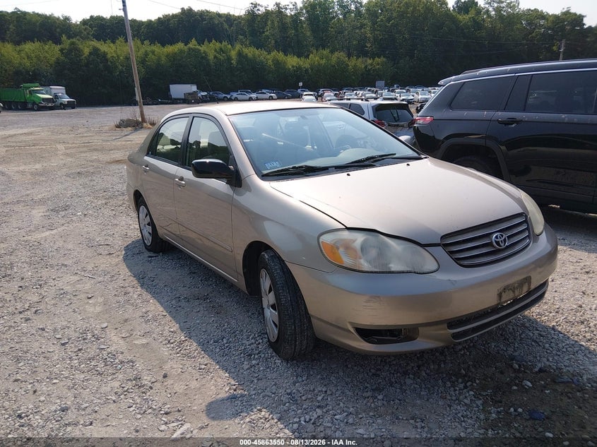 2004 TOYOTA COROLLA LE | 2T1BR32E54C167667 | UPCARS