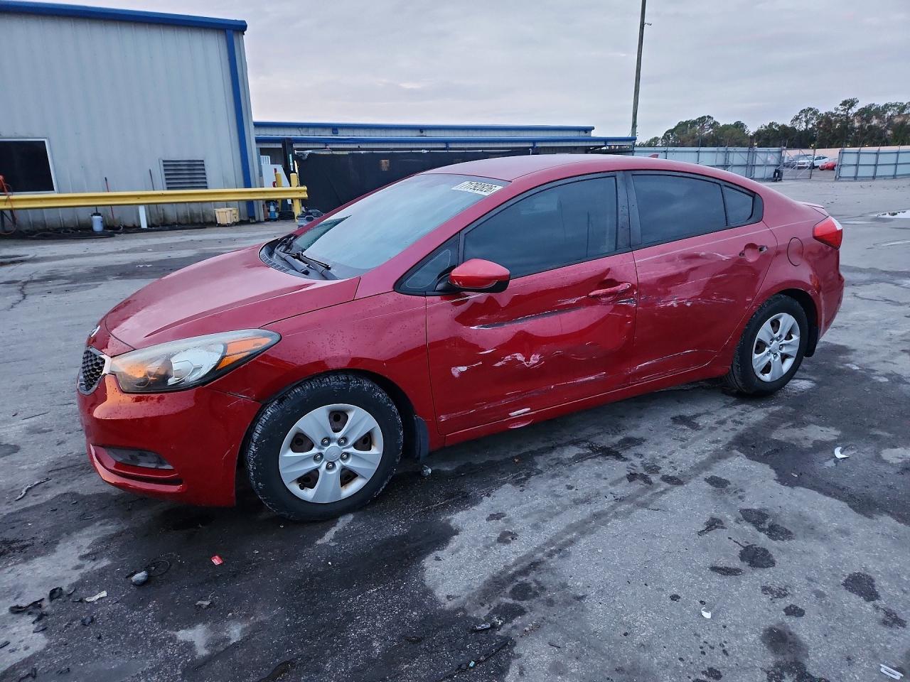 2016 KIA FORTE LX | KNAFK4A67G5597866 | UPCARS