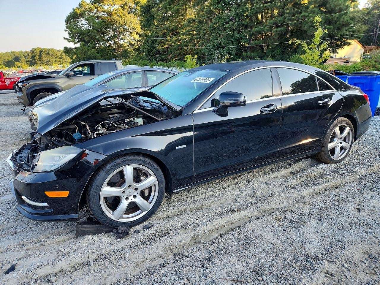 2012 MERCEDES-BENZ CLS-CLASS 550 | WDDLJ7DBXCA041920 | UPCARS
