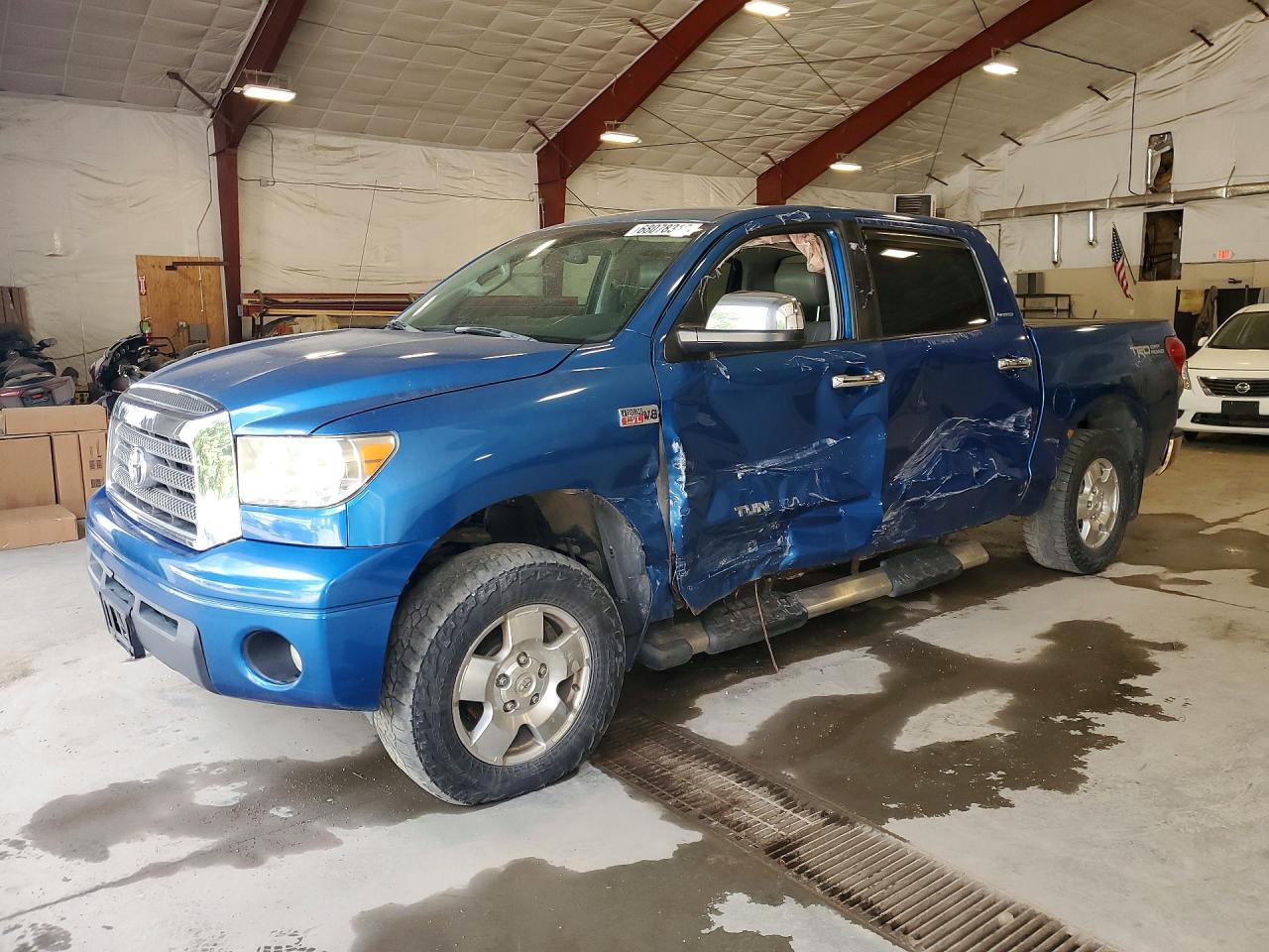 2007 TOYOTA TUNDRA LIMITED | 5TBDV58157S457612 | UPCARS