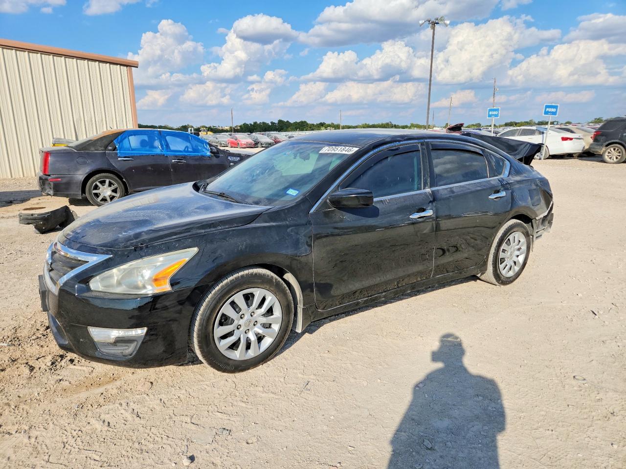 2015 NISSAN ALTIMA 2.5 S | 1N4AL3AP6FN878686 | UPCARS