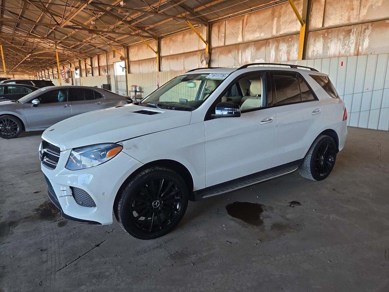 2017 MERCEDES-BENZ GLE-CLASS 350 | 4JGDA5JB9HA913336 | UPCARS