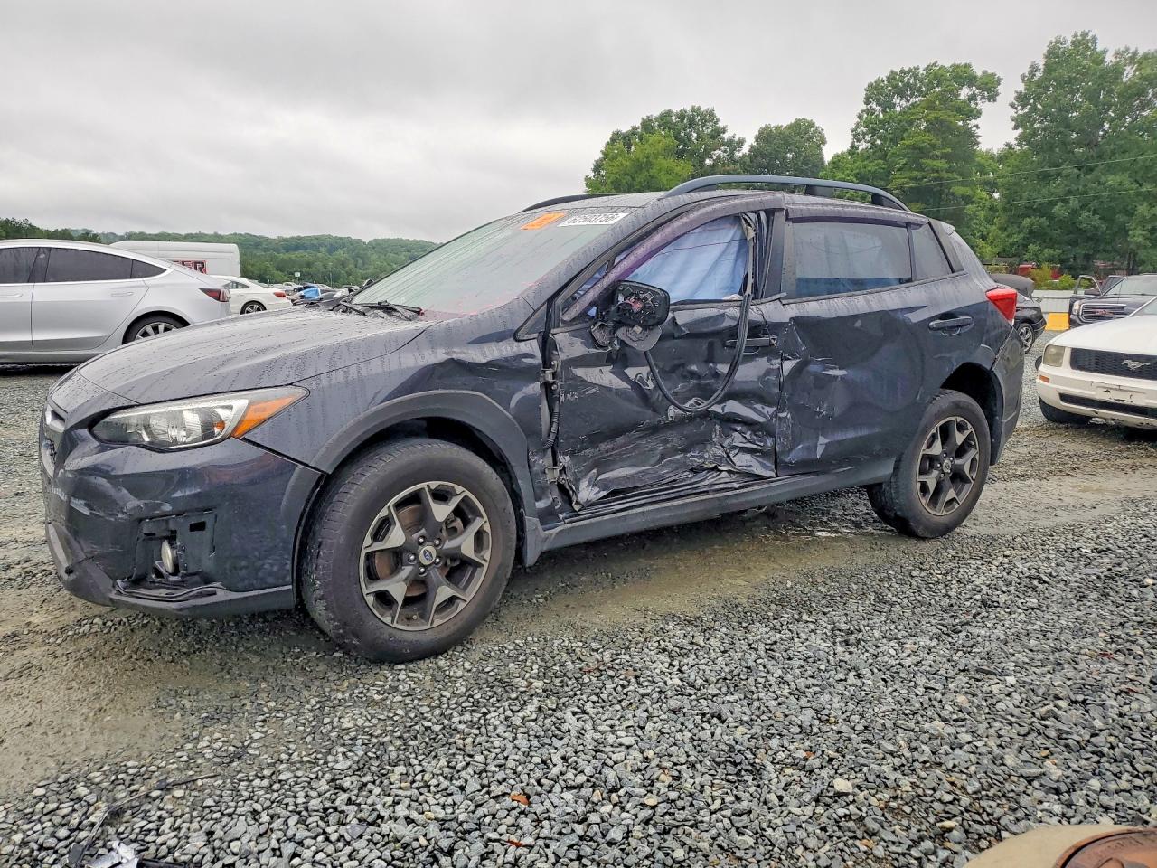 2018 SUBARU CROSSTREK PREMIUM | JF2GTABC3JH262991 | UPCARS