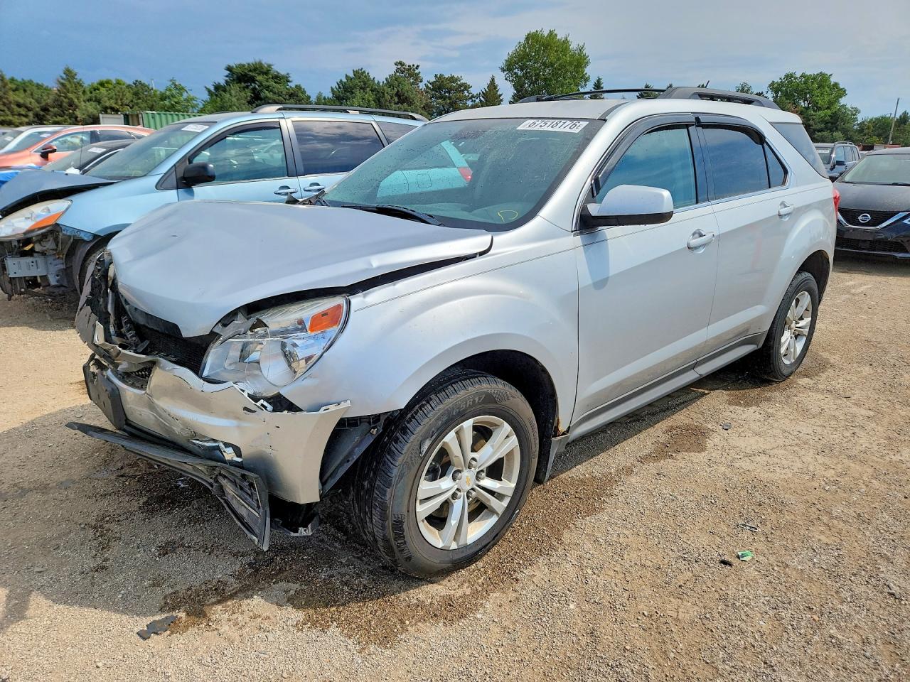 2013 CHEVROLET EQUINOX LT | 2GNFLPE33D6217348 | UPCARS