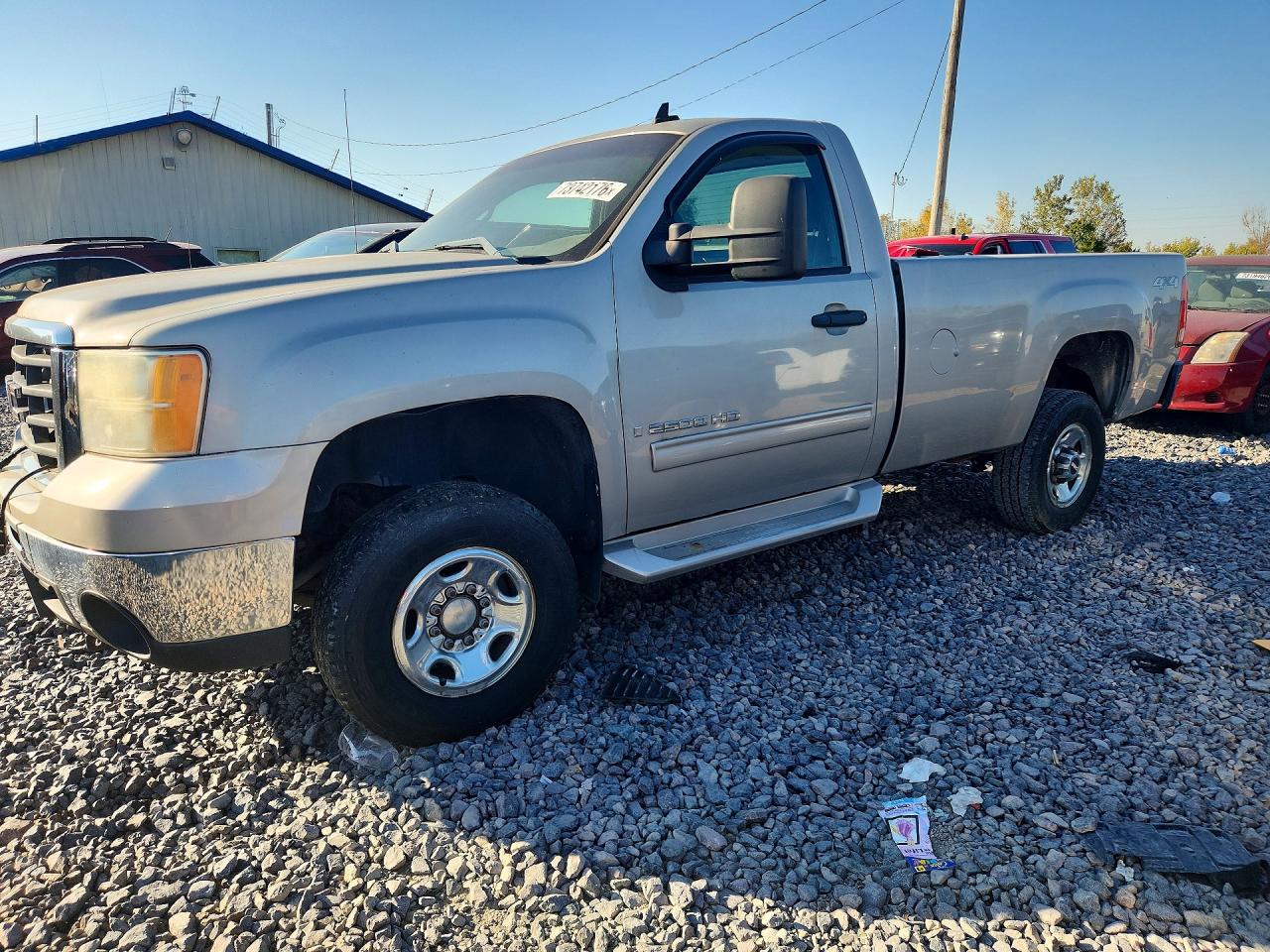 2007 GMC SIERRA K2500 HEAVY DUTY | 1GTHK24K97E564845 | UPCARS