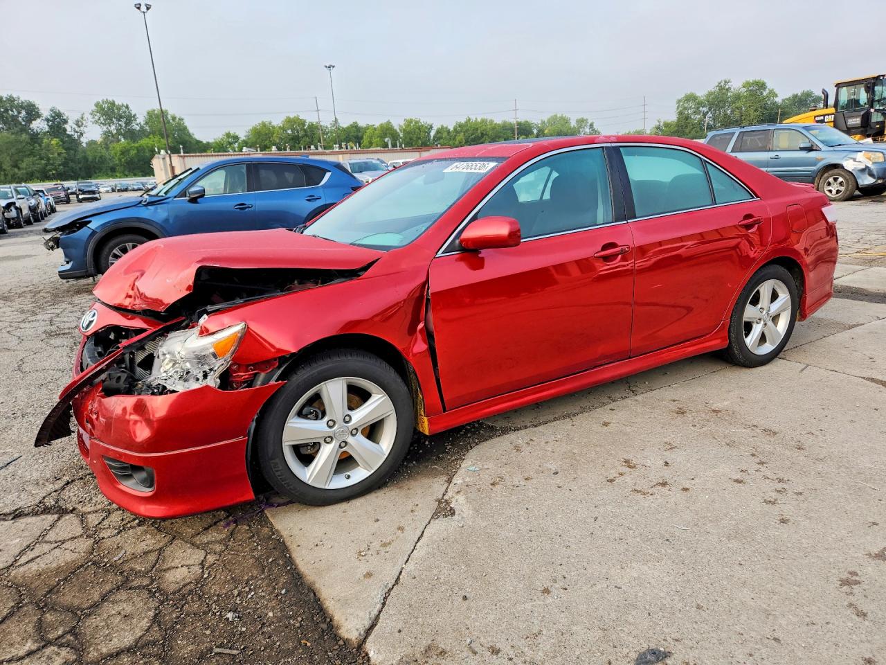 2011 TOYOTA CAMRY SE | 4T1BF3EK4BU665090 | UPCARS