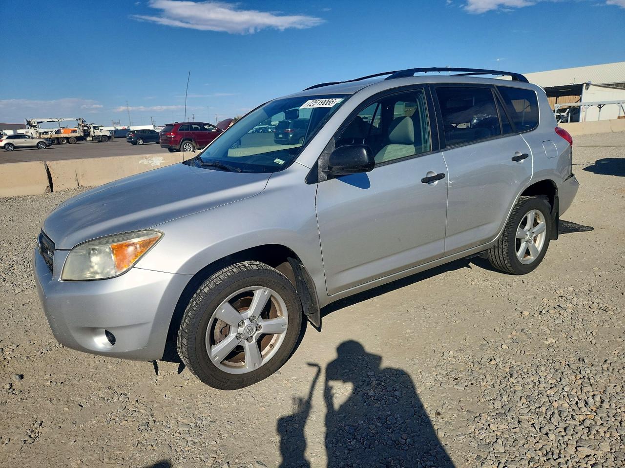 2008 TOYOTA RAV4 BASE | JTMBK33V385051647 | UPCARS