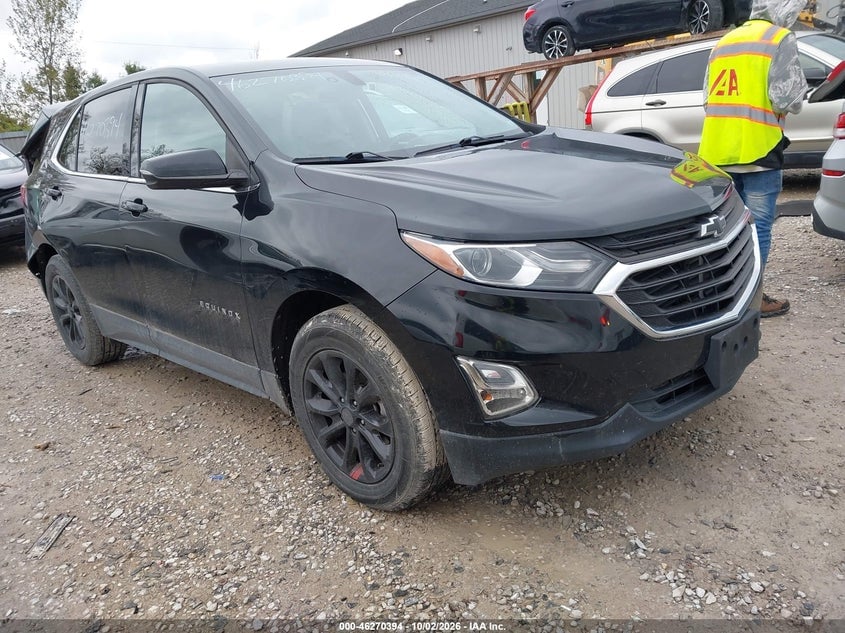 2018 CHEVROLET EQUINOX LT | 2GNAXJEV6J6159020 | UPCARS