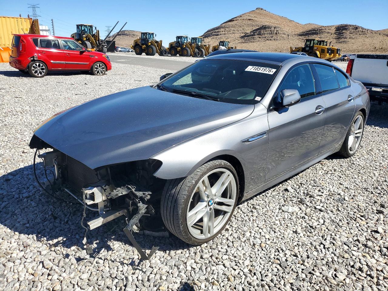 2016 BMW 6 SERIES I GRAN COUPE | WBA6D0C50GD927604 | UPCARS