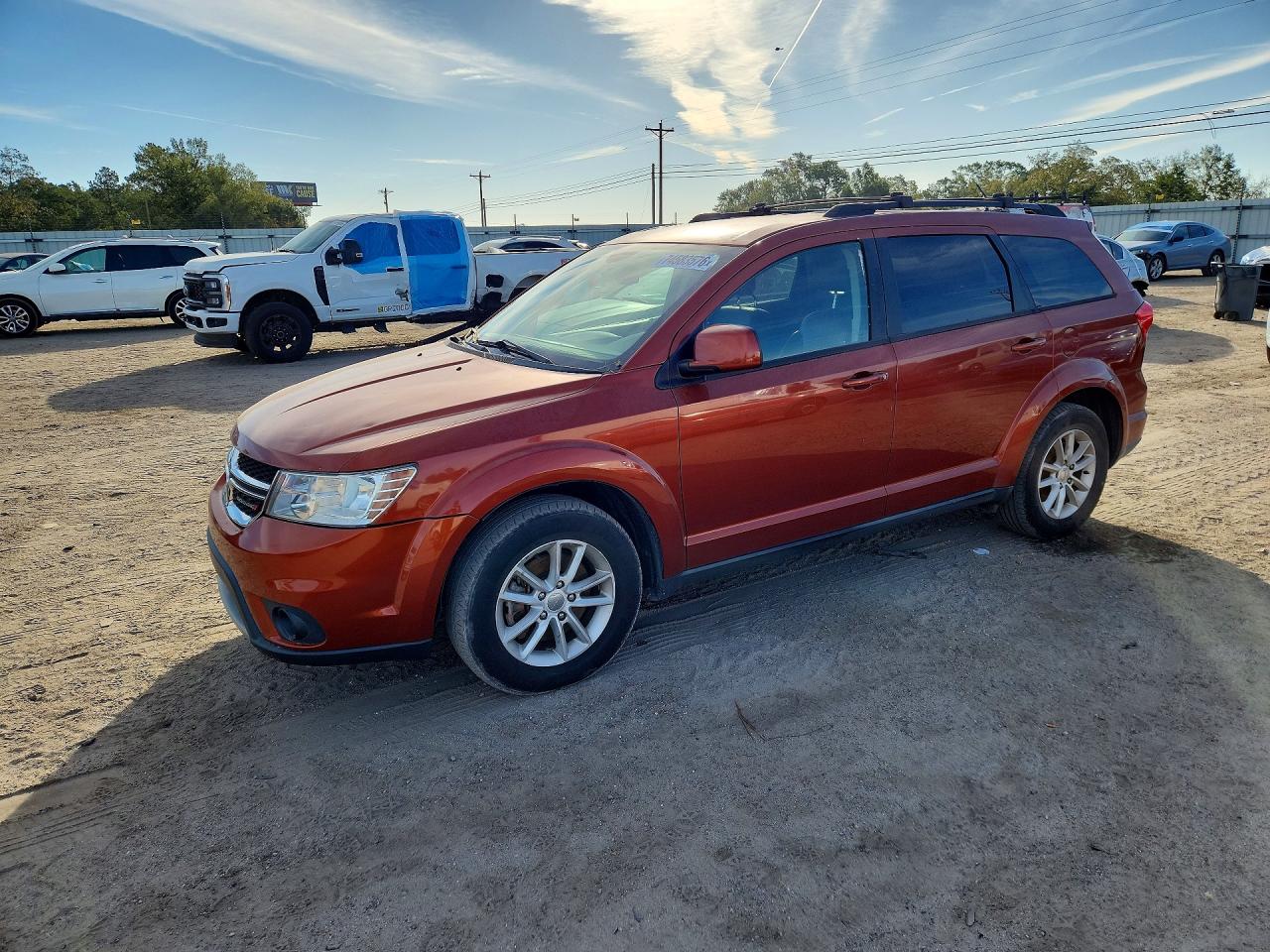 2014 DODGE JOURNEY SXT | 3C4PDCBG9ET106164 | UPCARS