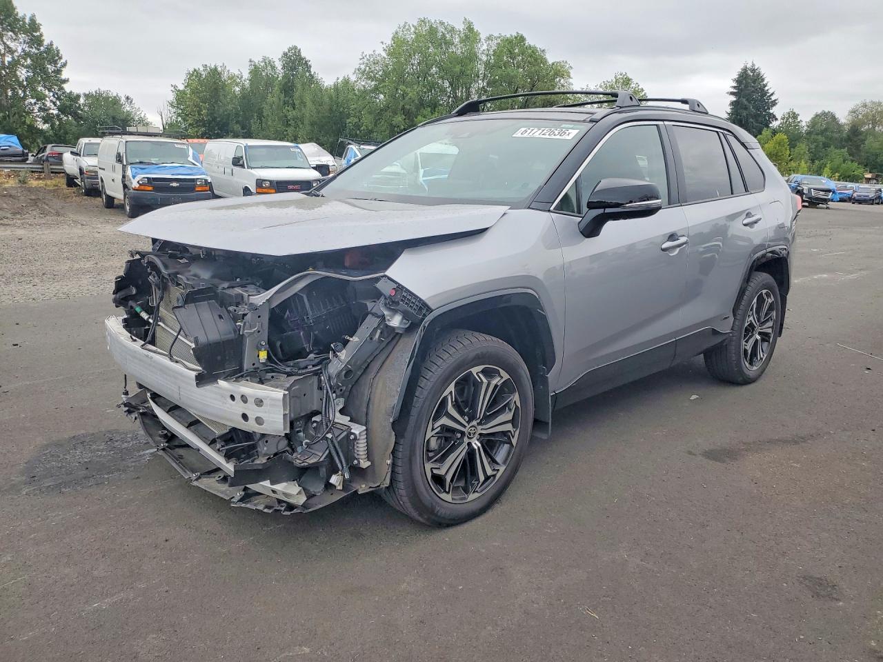 2025 TOYOTA RAV4 XSE | JTMFB3FV4SD249566 | UPCARS