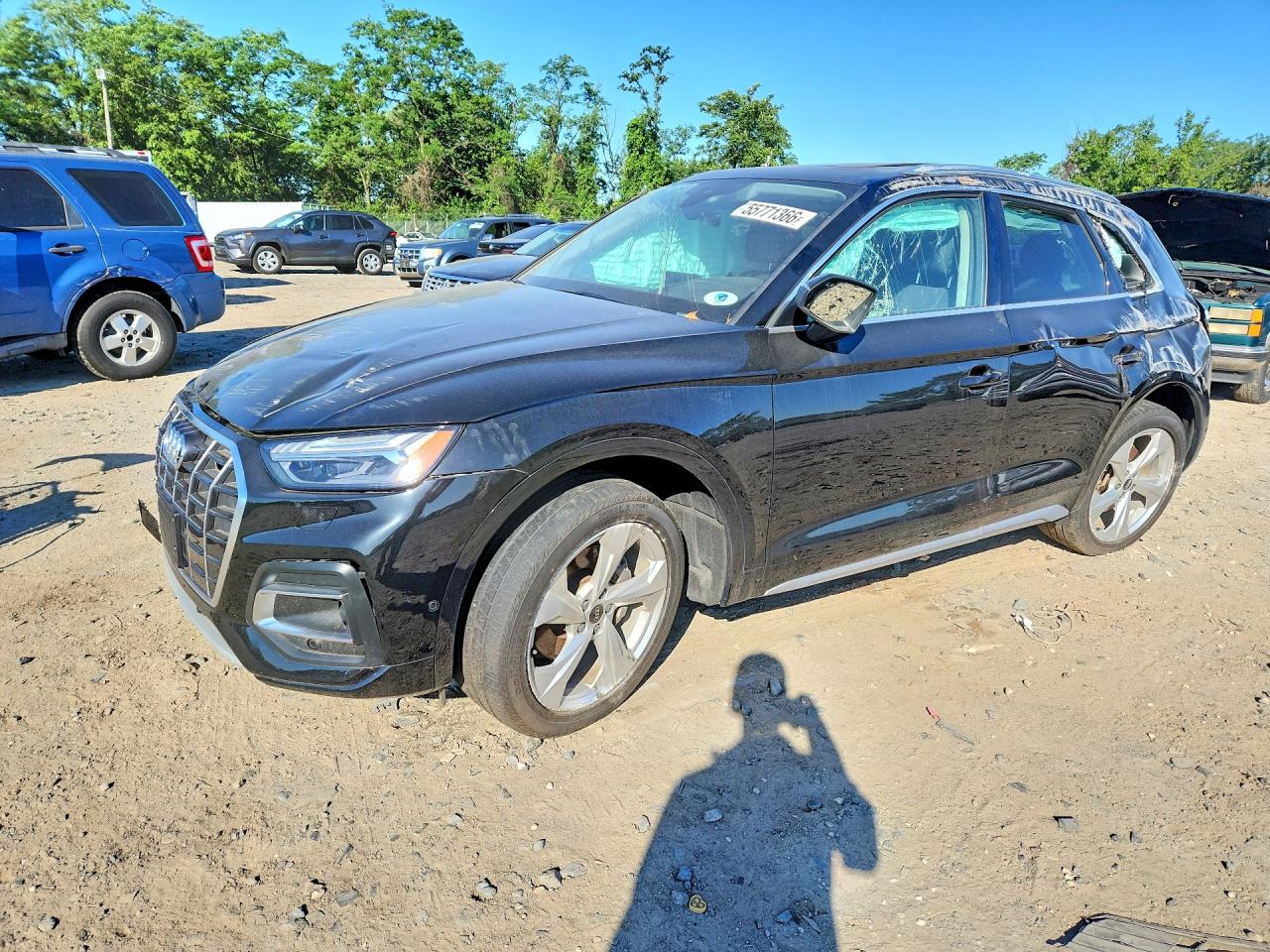 2021 AUDI Q5 PRESTIGE | WA1CAAFY0M2032318 | UPCARS