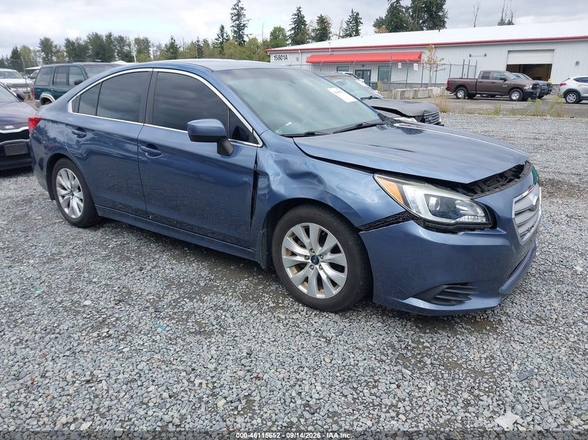 2015 SUBARU LEGACY 2.5I PREMIUM | 4S3BNAC63F3037275 | UPCARS