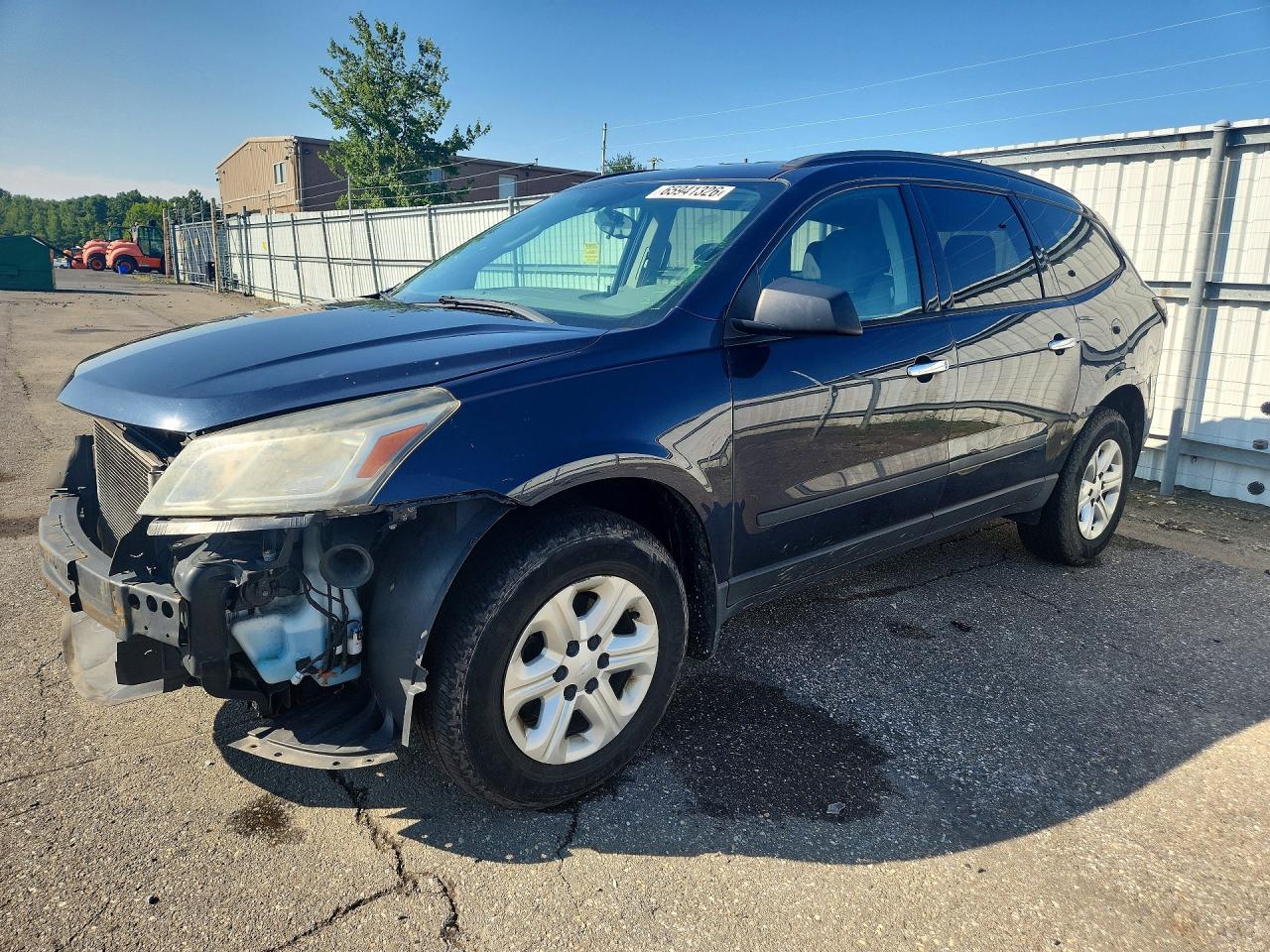 2015 CHEVROLET TRAVERSE LS | 1GNKVFED5FJ361940 | UPCARS