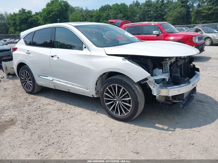 2026 ACURA RDX ADVANCE | 5J8TC2H77TL008604 | UPCARS