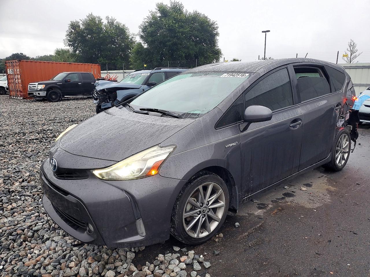 2015 TOYOTA PRIUS FIVE | JTDZN3EU1FJ037454 | UPCARS