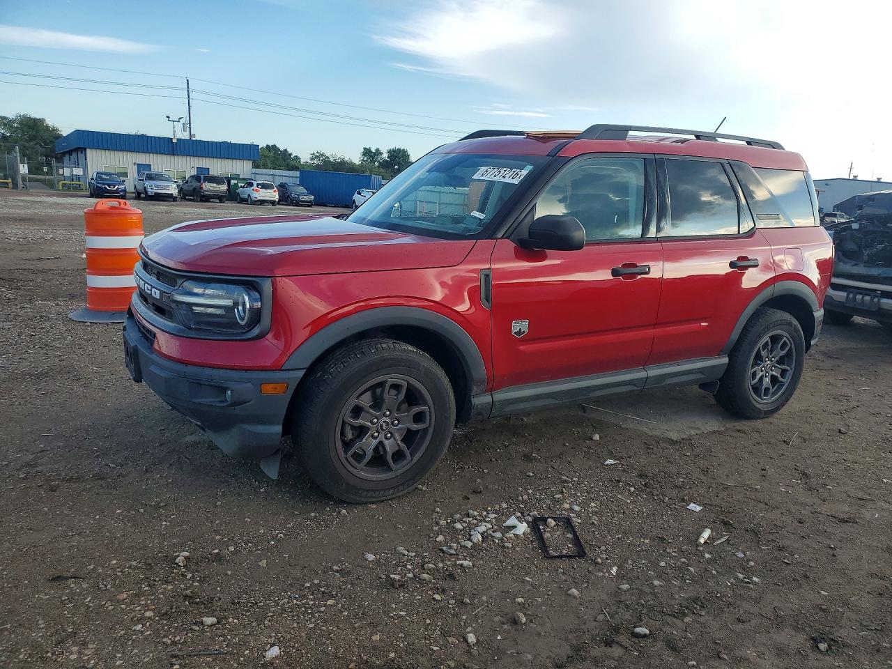 2021 FORD BRONCO BIG BEND | 3FMCR9B6XMRA64346 | UPCARS