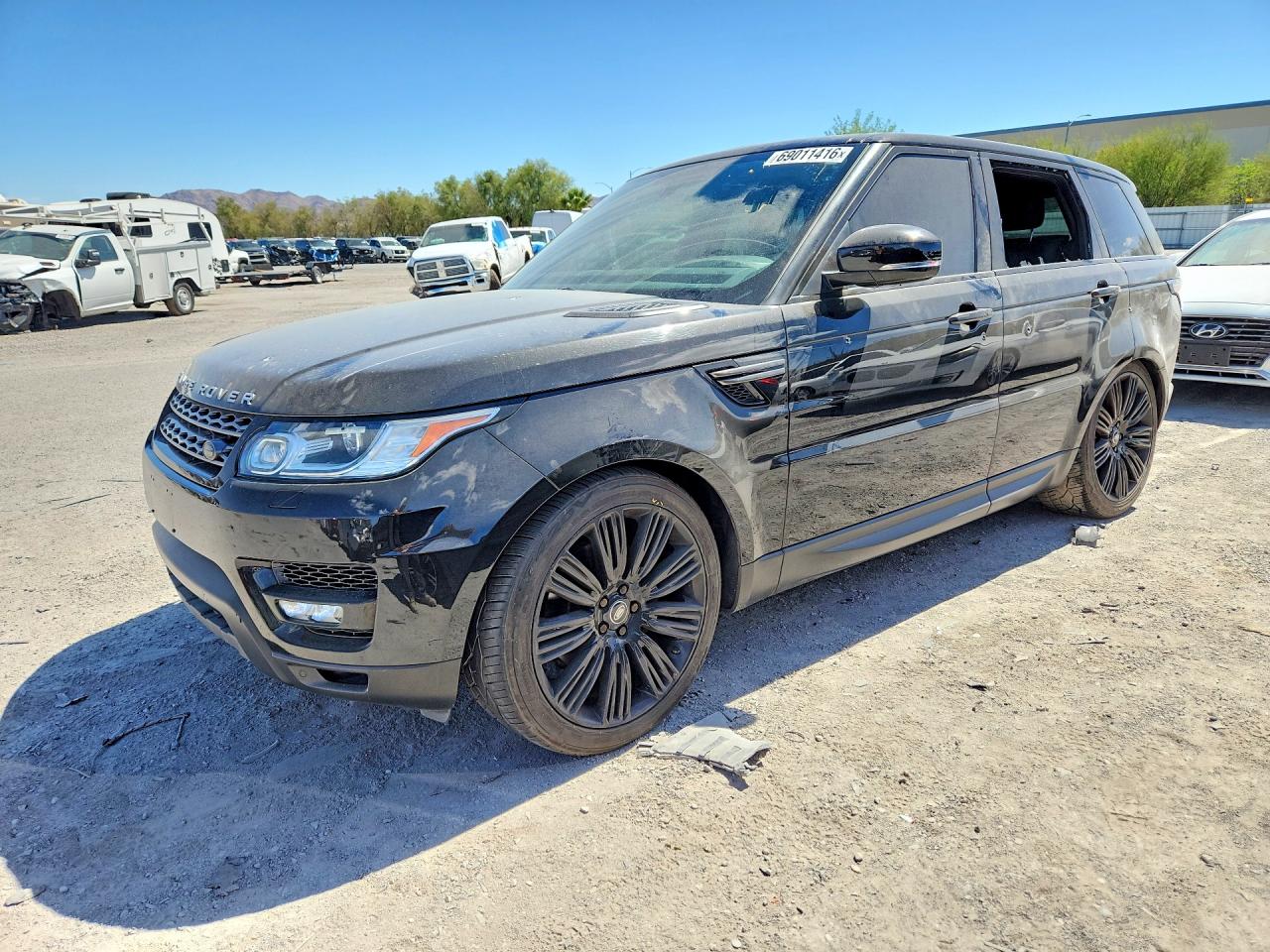2015 LAND ROVER RANGEROVER SE | SALWG2VF5FA616223 | UPCARS