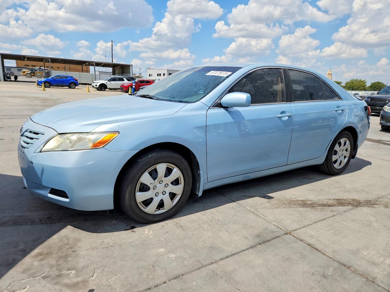 2009 TOYOTA CAMRY LE | 4T1BE46K39U906834 | UPCARS