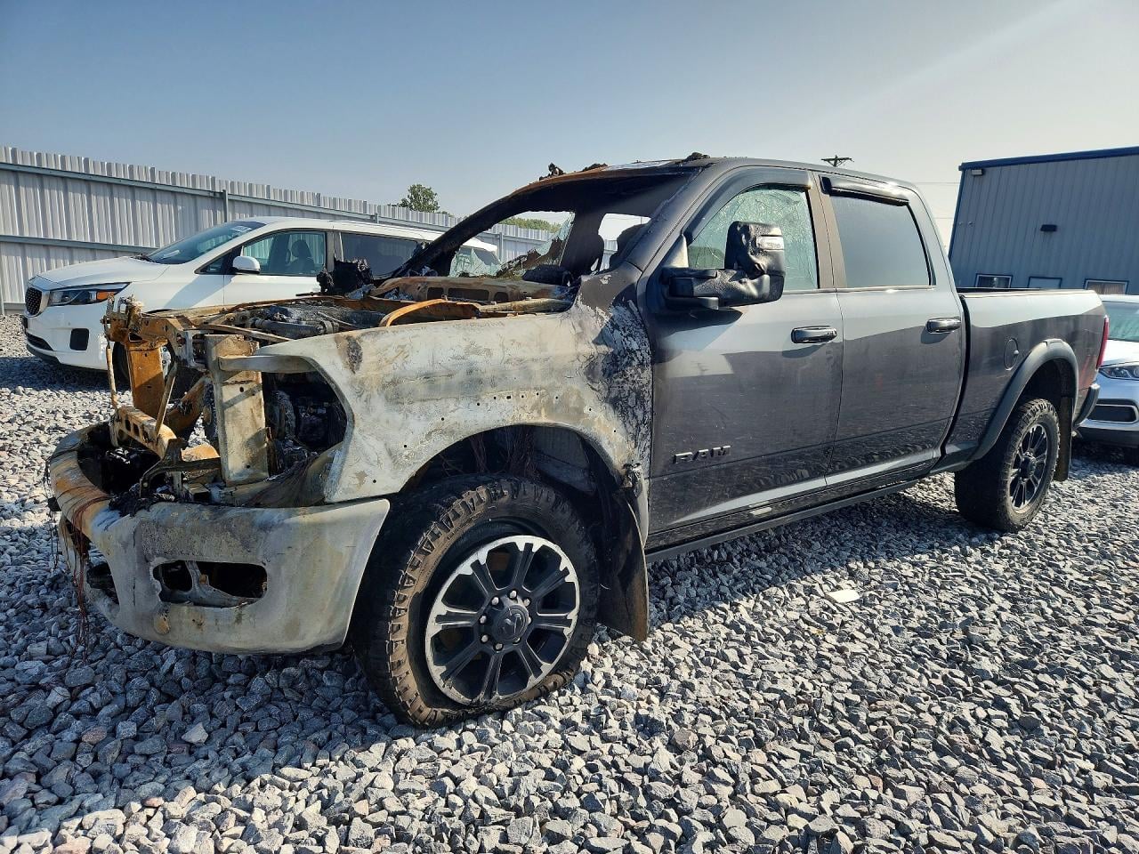 2024 RAM 2500 POWERWAGON | 3C6UR5ELXRG238669 | UPCARS
