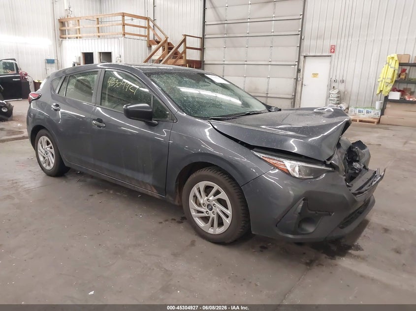 2025 SUBARU IMPREZA BASE 5-DOOR | JF1GUABC7S8265699 | UPCARS