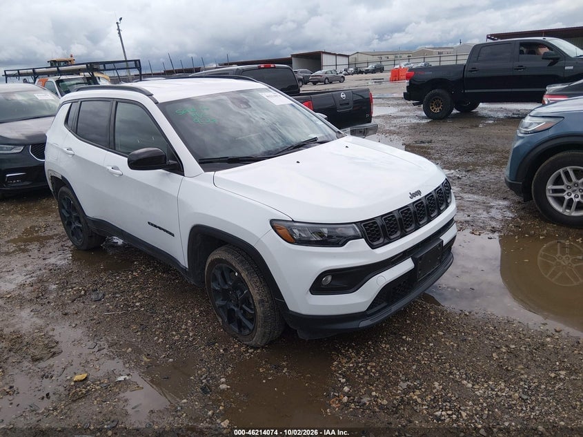 2025 JEEP COMPASS LATITUDE 4X4 | 3C4NJDBN7ST617985 | UPCARS