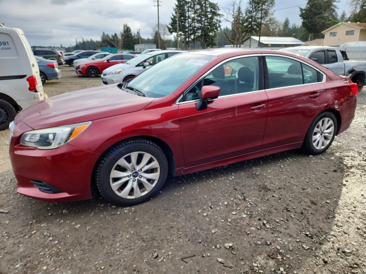 2017 SUBARU LEGACY 2.5I PREMIUM | 4S3BNAC62H3065202 | UPCARS
