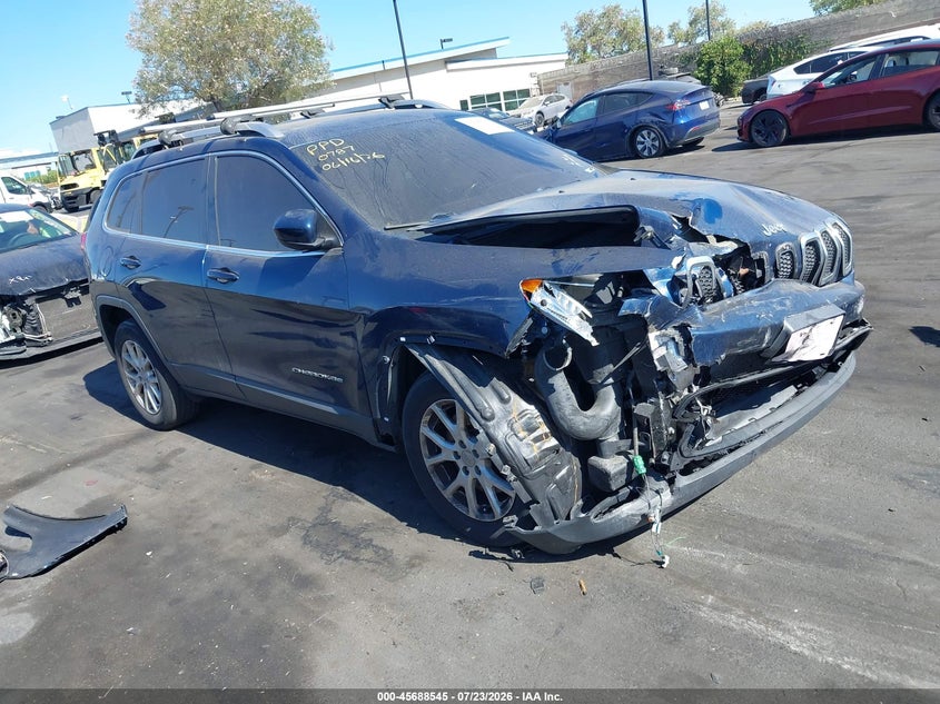 2018 JEEP CHEROKEE LATITUDE PLUS 4X4 | 1C4PJMLXXJD530787 | UPCARS