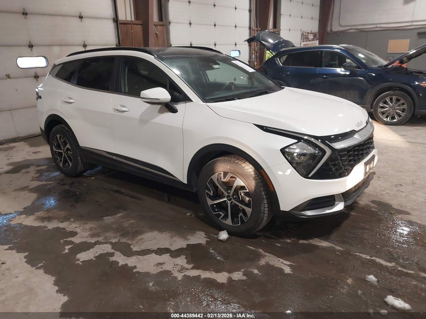 2023 KIA SPORTAGE HYBRID EX | KNDPVCAG2P7047383 | UPCARS