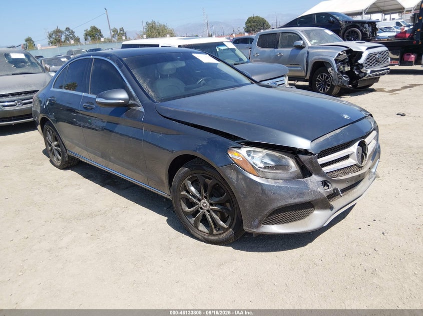 2015 MERCEDES-BENZ C 300 4MATIC | 55SWF4KBXFU013362 | UPCARS