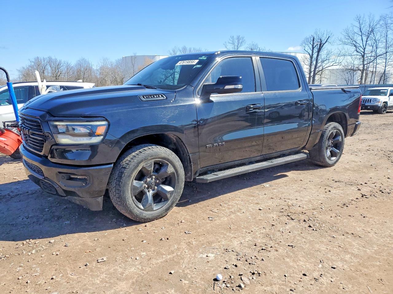 2019 RAM 1500 BIG HORN | 1C6RRFFGXKN862627 | UPCARS