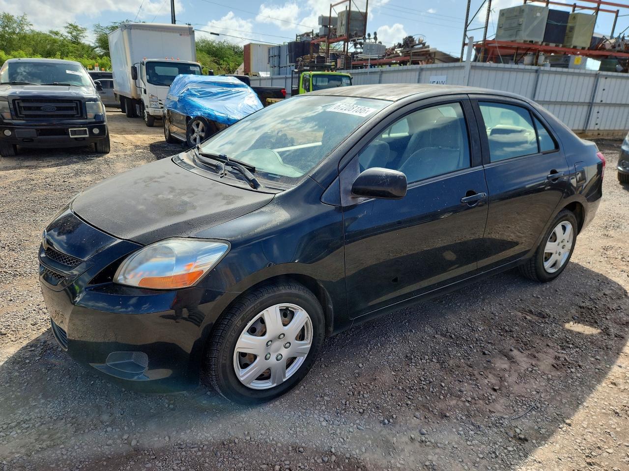 2007 TOYOTA YARIS BASE | JTDBT923X71186677 | UPCARS