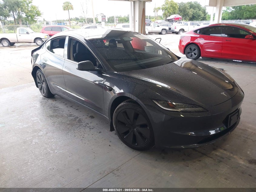 2025 TESLA MODEL 3 LONG RANGE REAR-WHEEL DRIVE/STANDARD REAR-WHEEL DRIVE | 5YJ3E1EA2SF889071 | UPCARS