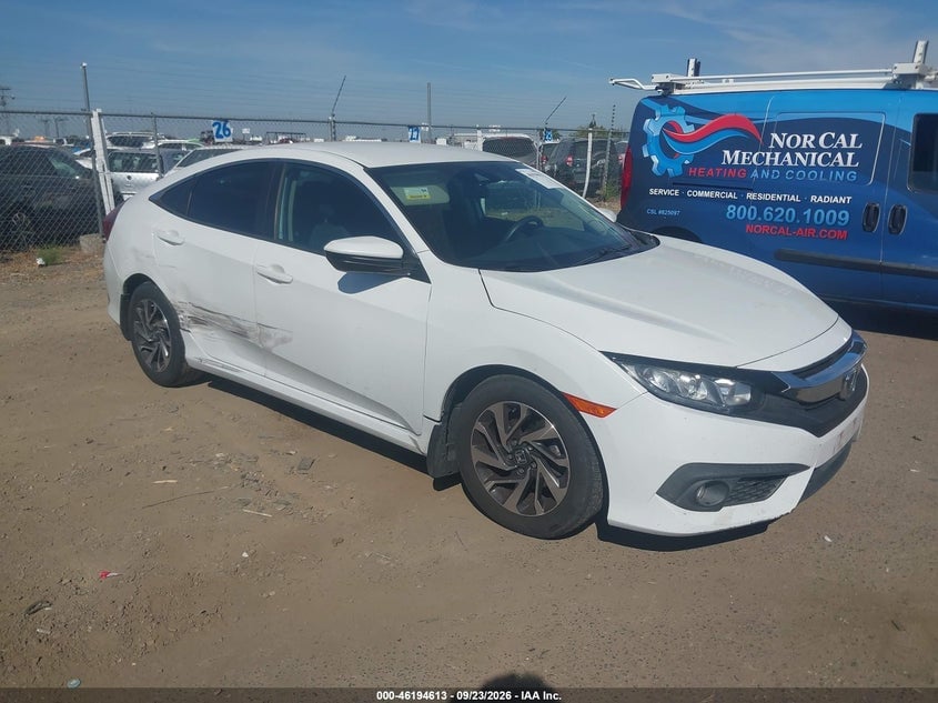 2019 HONDA CIVIC LX | 2HGFC2F61KH554060 | UPCARS