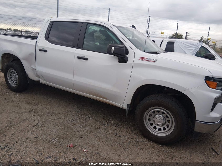 2026 CHEVROLET SILVERADO 1500 4WD  SHORT BED WT | 3GCUKAED1TG117549 | UPCARS