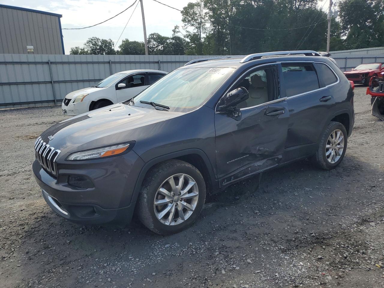 2016 JEEP CHEROKEE LIMITED | 1C4PJLDB0GW158273 | UPCARS