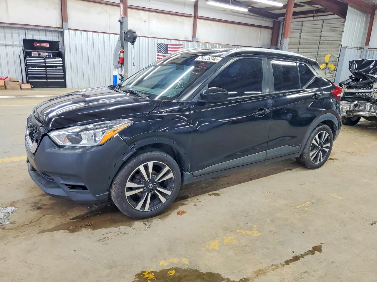 2020 NISSAN KICK SV | 3N1CP5CV1LL539105 | UPCARS