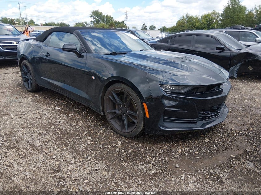 2021 CHEVROLET CAMARO RWD  2SS | 1G1FG3D71M0101769 | UPCARS