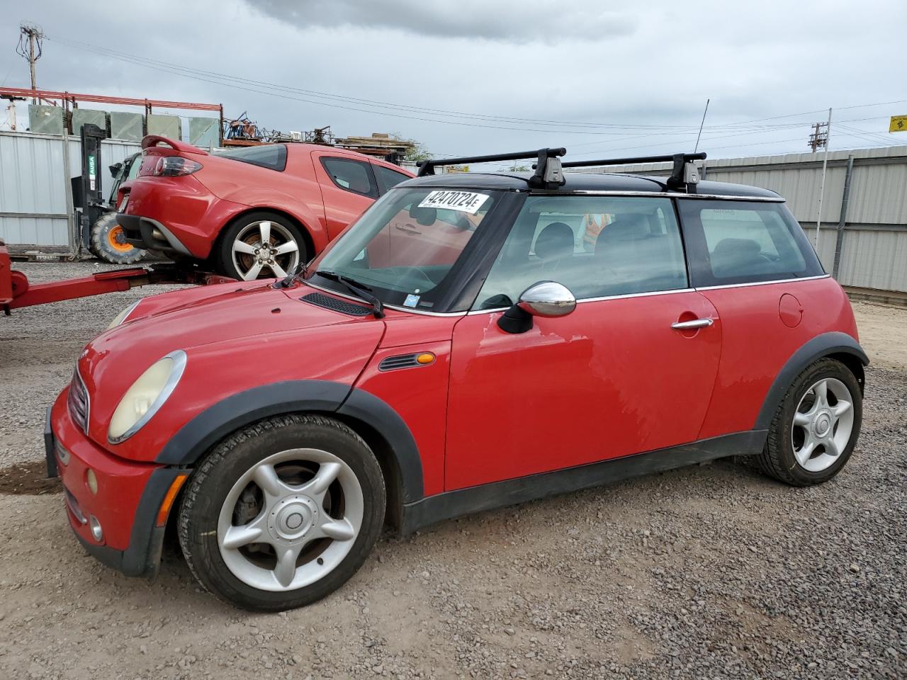 2006 MINI COOPER | WMWRC33576TK17976 | UPCARS