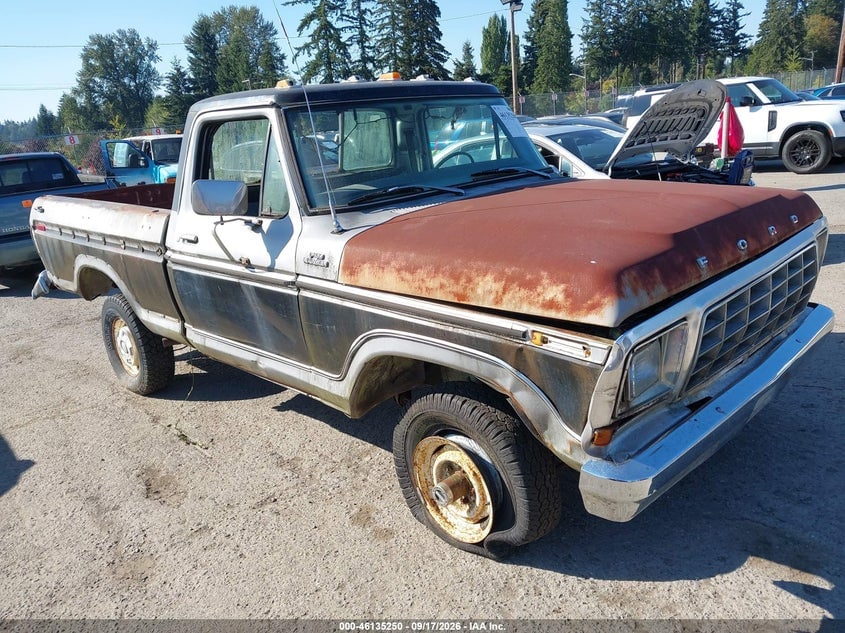1979 FORD F-100 | F14HRED1368 | UPCARS
