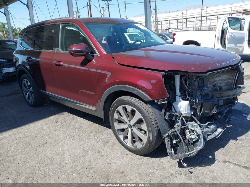 2022 KIA TELLURID EX | 5XYP3DHC5NG221171 | UPCARS