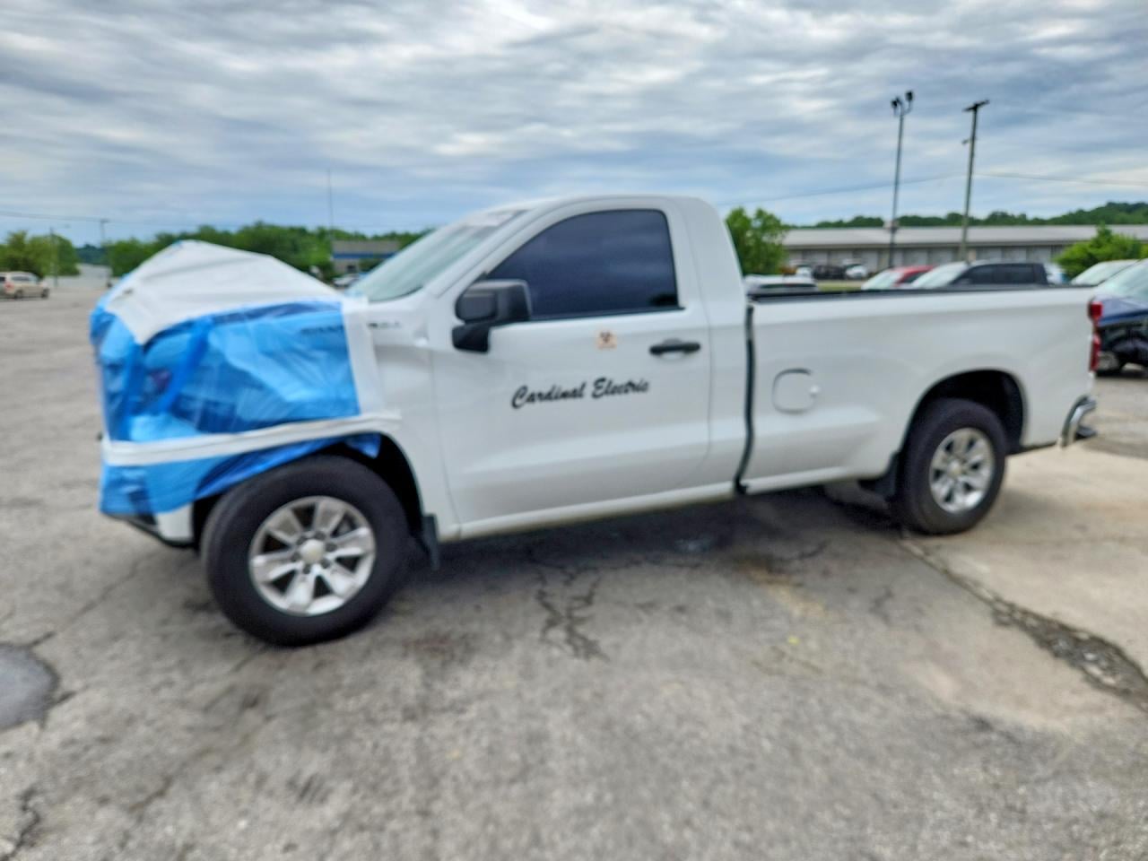 2020 CHEVROLET SILVERADO C1500 | 3GCNWAEF9LG421920 | UPCARS
