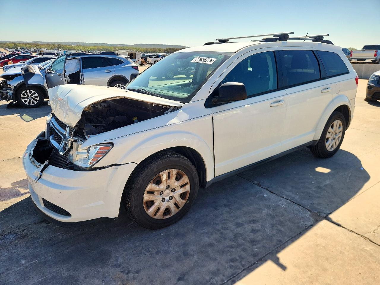 2017 DODGE JOURNEY SE | 3C4PDCAB4HT696882 | UPCARS