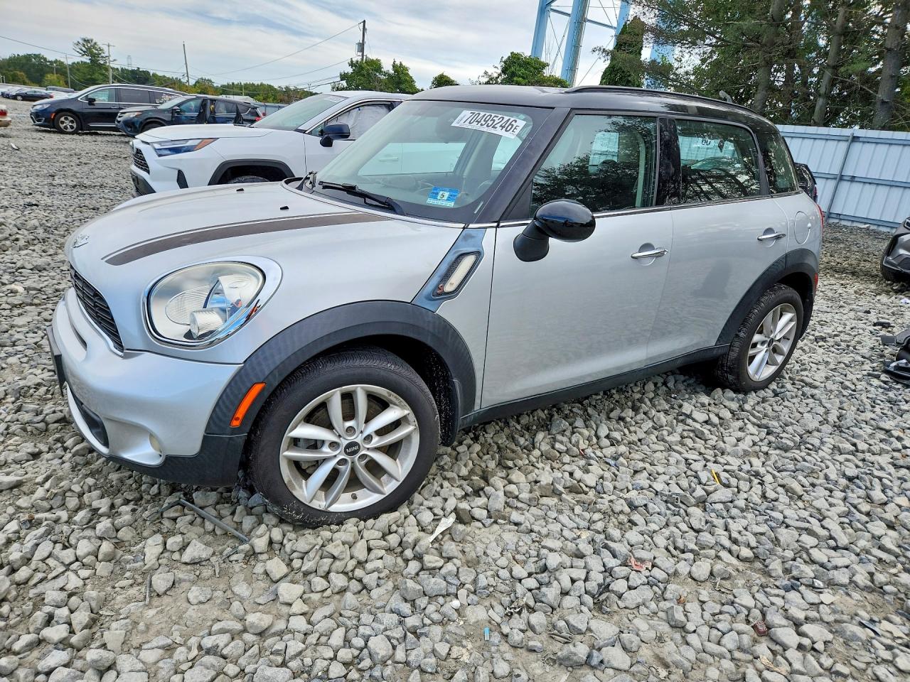 2014 MINI COOPER S COUNTRYMAN | WMWZC3C58EWT01172 | UPCARS