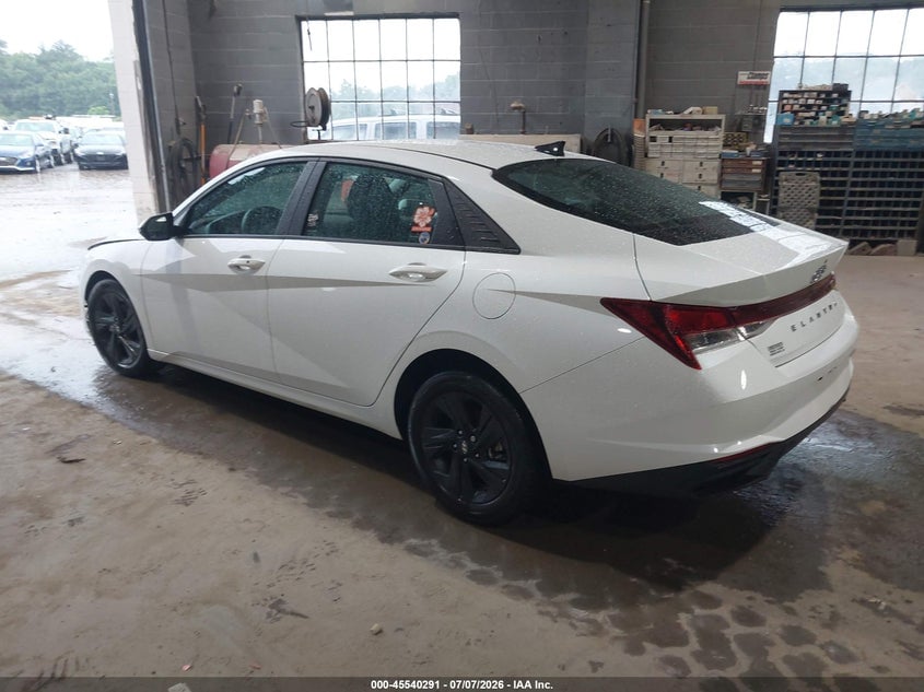 2021 HYUNDAI ELANTRA SEL | 5NPLS4AG6MH039839 | UPCARS